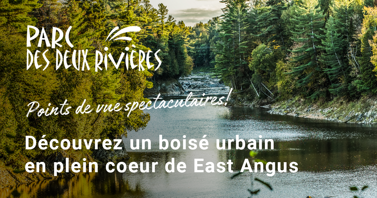Parc des Deux Rivières / Randonnée pédestre, réseau